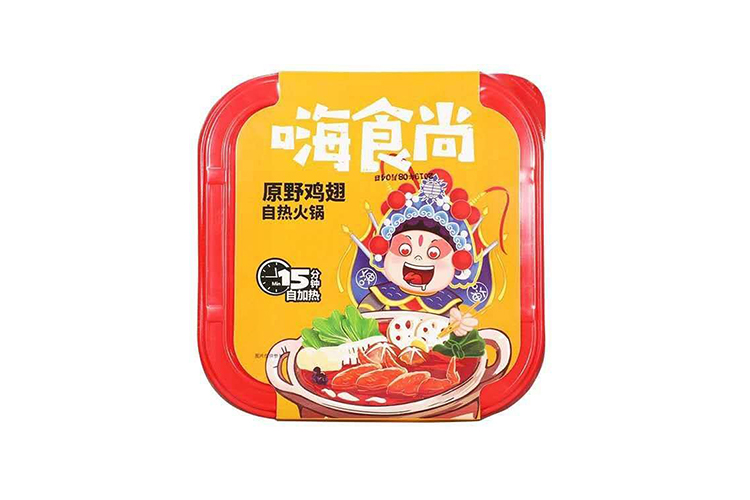 HI-SHISHANG'S ORIGINAL WILD CHICKEN WINGS SELF-HEATING HOT POT 330G